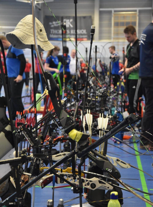 Landesmeisterschaft Bogen Halle 2026: Erfolgreiche Premiere in Schwarmstedt